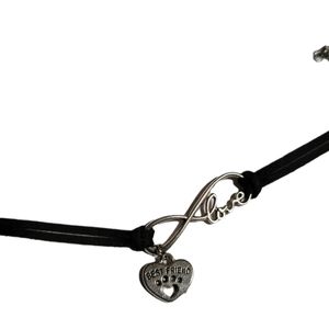 Best Friend Paw Infinity Bracelet